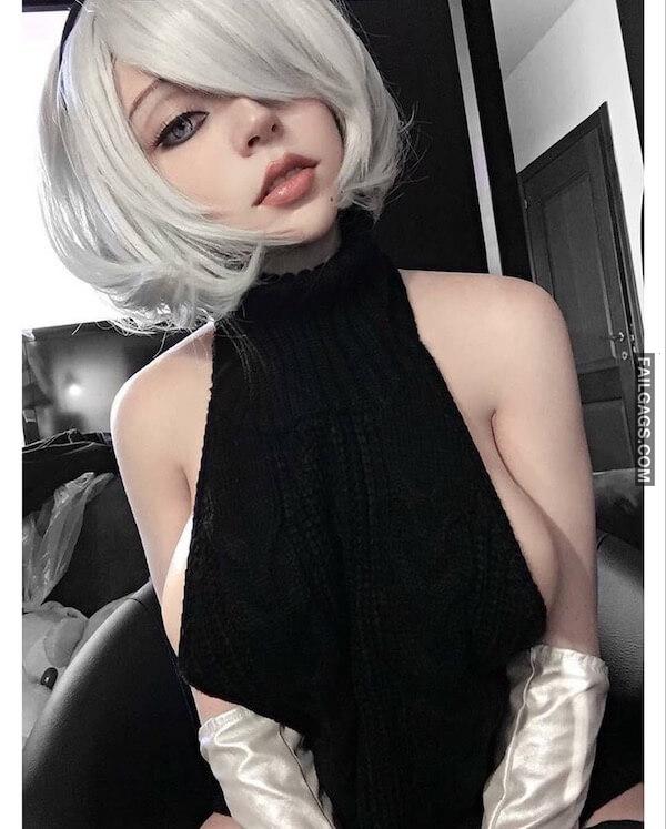 Sexy Busty Girls in Sweater Showing Big Boobs 4