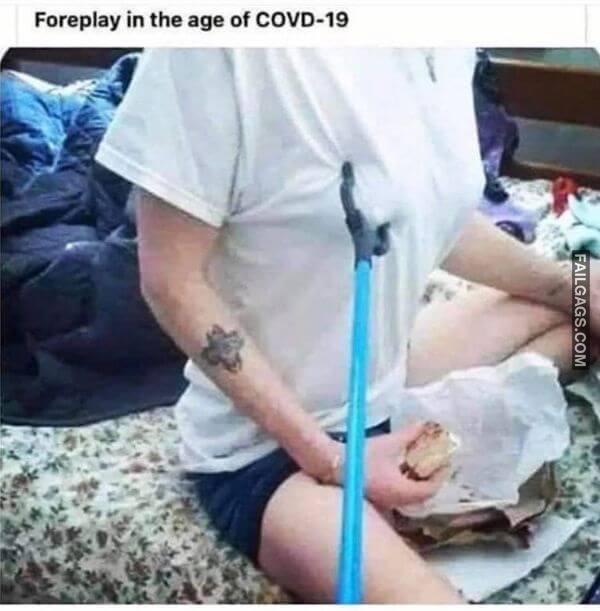 Foreplay in the age of COVID 19 Adult Memes