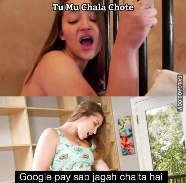 Funny Desi Adult Memes 6