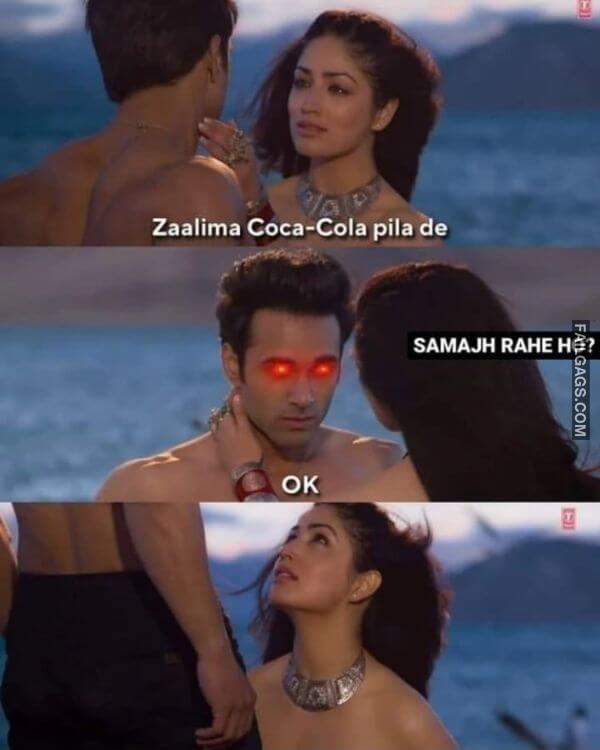 Funny Hindi Adult Memes 14