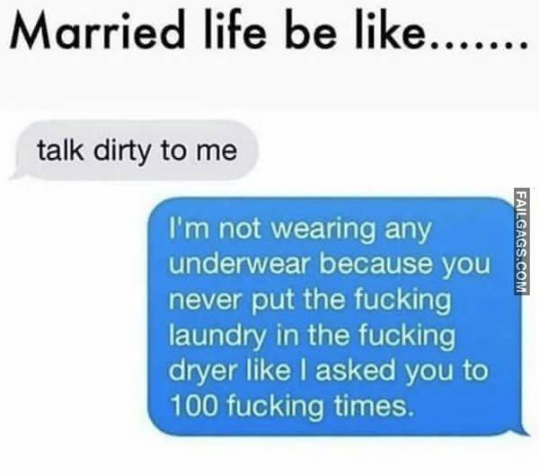 Funny Married Life Memes 8