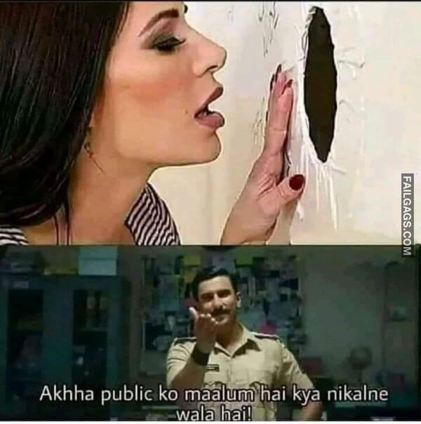 Funny Indian Adult Memes 4