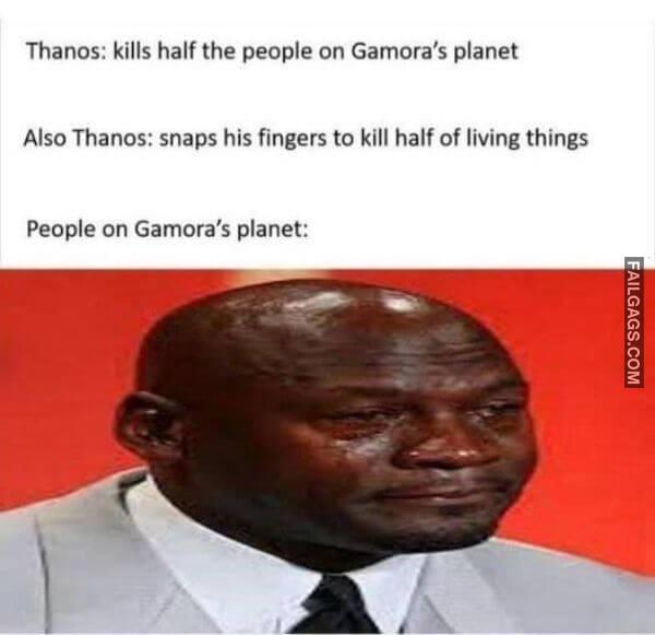 Funny Marvel Memes 1