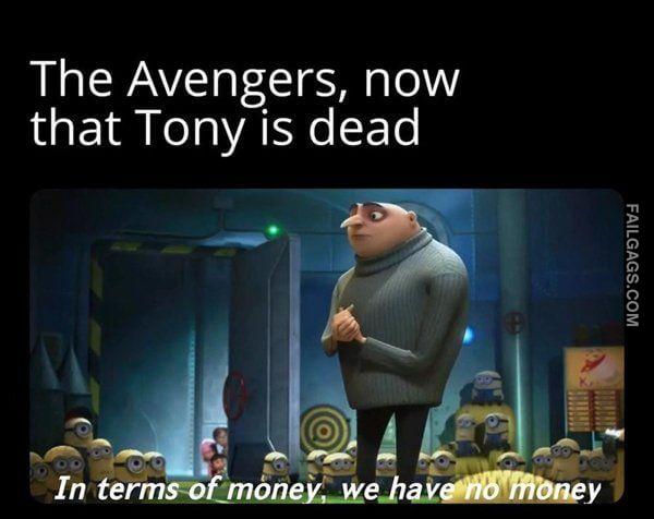 Funny Marvel Memes 11