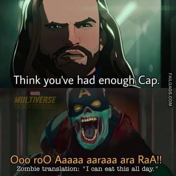 Funny Marvel Memes 14