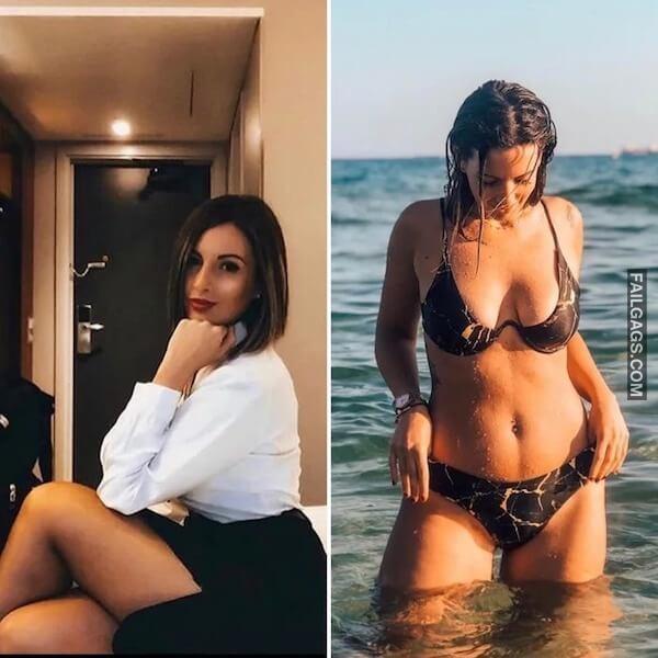 Hot Flight Attendants With Big Boobs 6