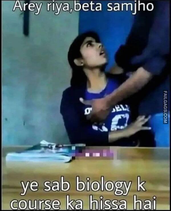 Funny Adult Indian Memes 14