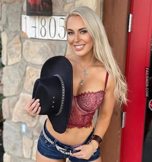 Sexy Country Girls Showing Big Boobs 6