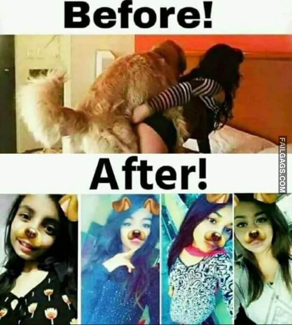 Dog Filter Adult Memes