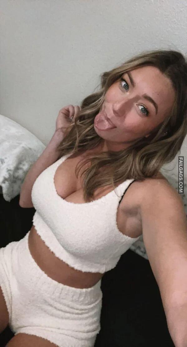 Sexy College Girls Pajamas Showing Hot Body 11