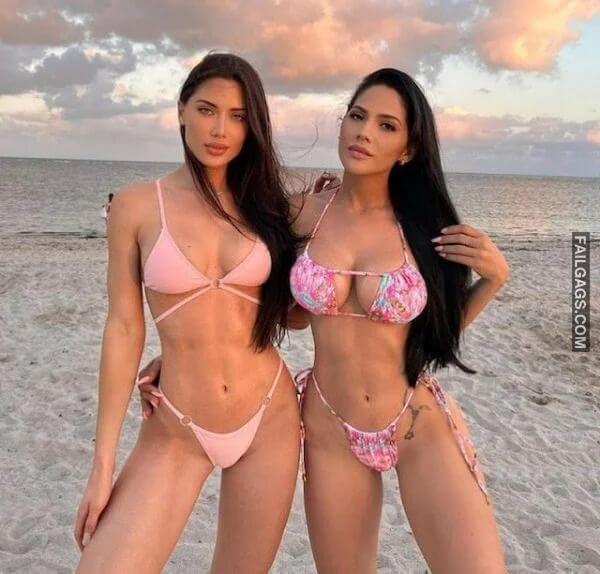 Sexy Girls Friends Showing Hot Body 4