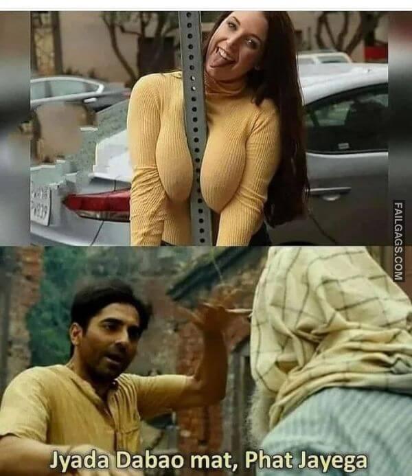 Funny Adult Hindi Memes 1