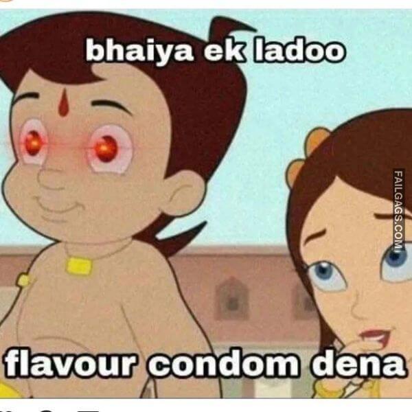 Funny Adult Hindi Memes 13