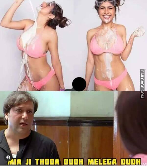 Funny Adult Hindi Memes 14