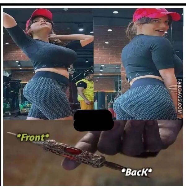 Funny Adult Hindi Memes 8