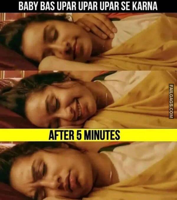 Funny Hindi Double Meaning Memes 1