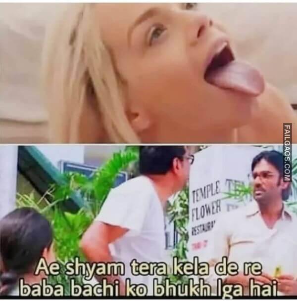 Funny Hindi Double Meaning Memes 12