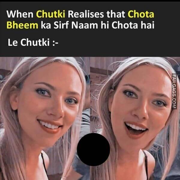 Funny Hindi Double Meaning Memes 3