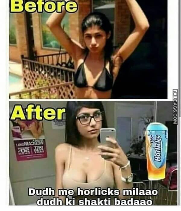 Funny Hindi Double Meaning Memes 8