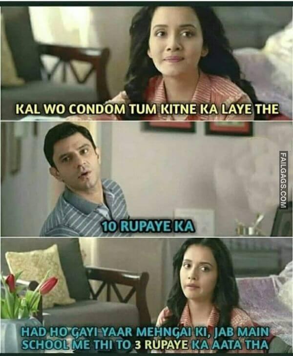 Funny Hindi Double Meaning Memes 9