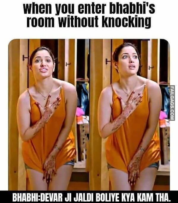 Funny Indian Dirty Memes 6