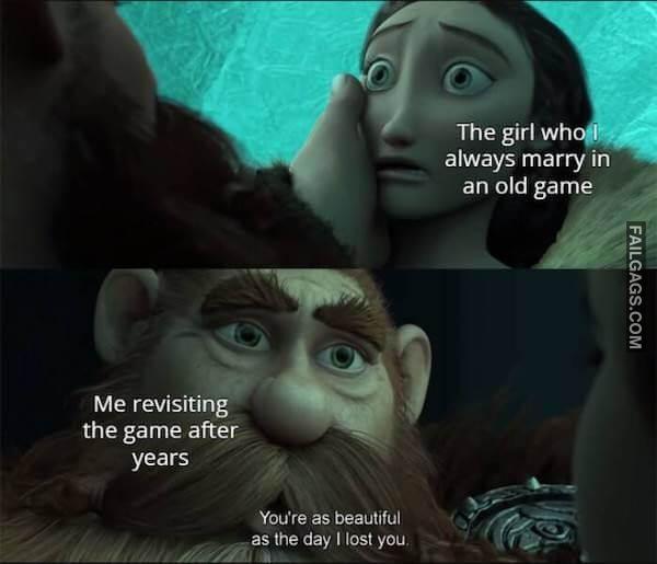 Funny Memes for Gamers 12