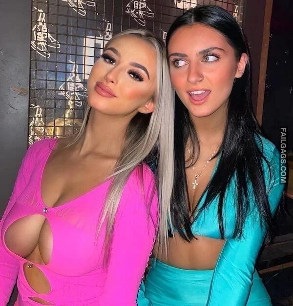 Sexy Girlfriend Showing Big Boobs 10