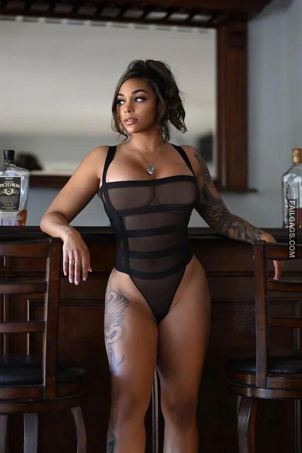 Super Hot Girls Showing Huge Boobs 2