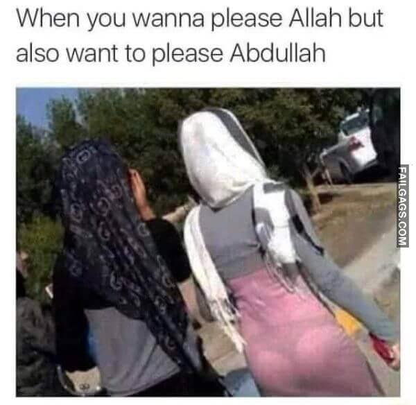 When you wanna please Allah but also want to please Abdullah 1