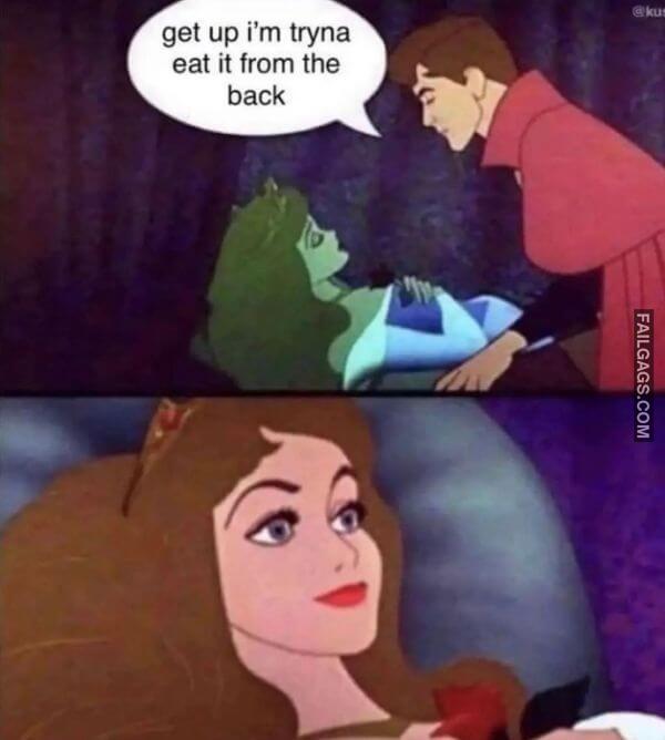 get up Im tryna eat it from the back