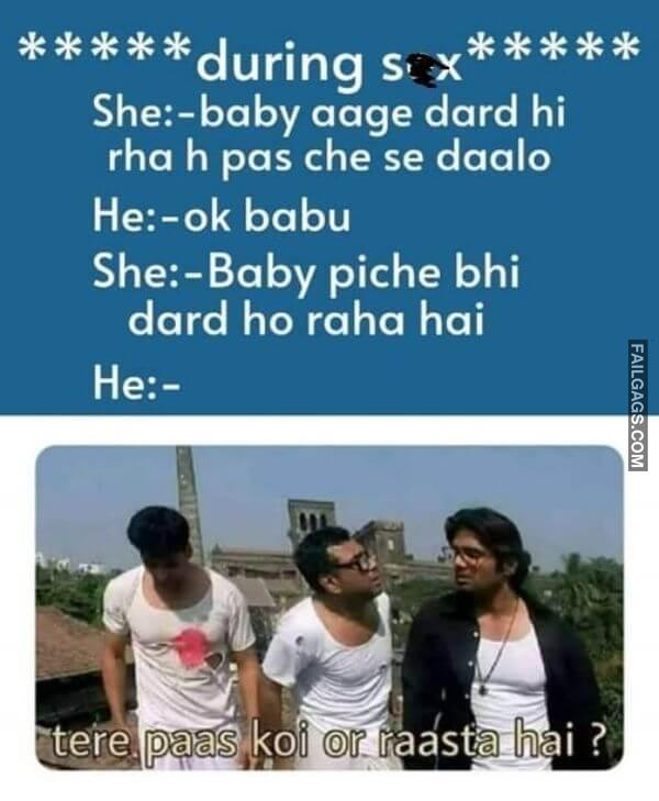 Funny Indian Sex Memes 10