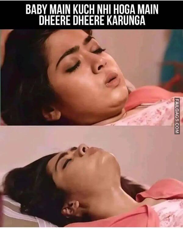 Funny Non Veg Indian Memes 6