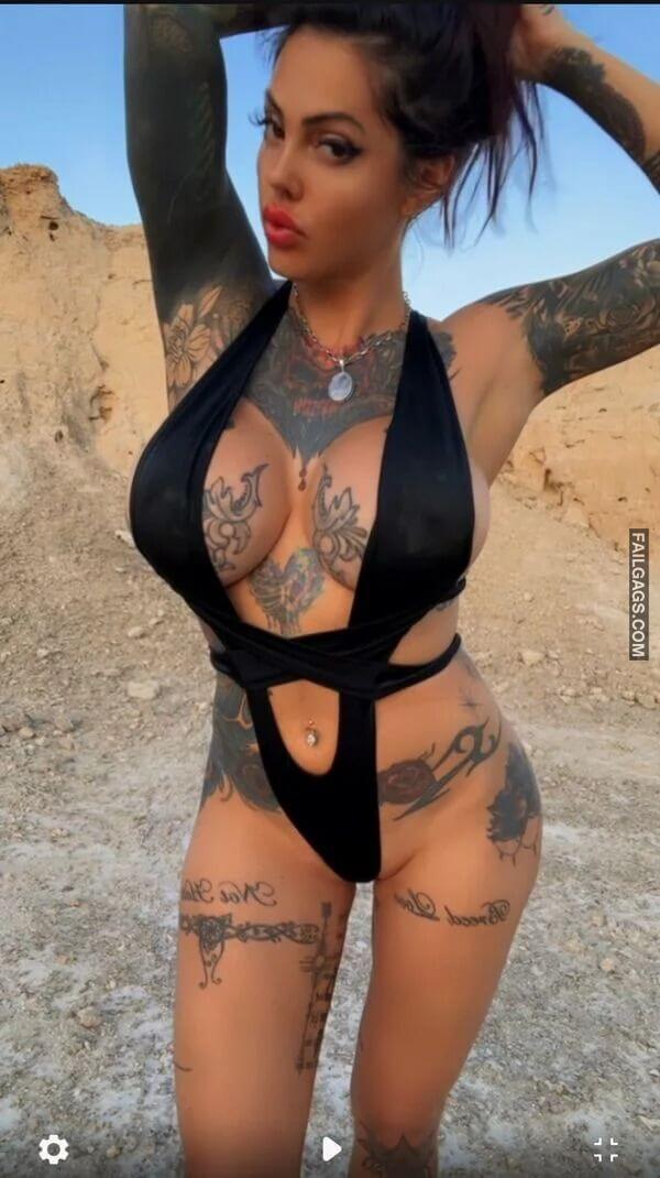 Hot Brunette Girls Showing Big Boobs 9