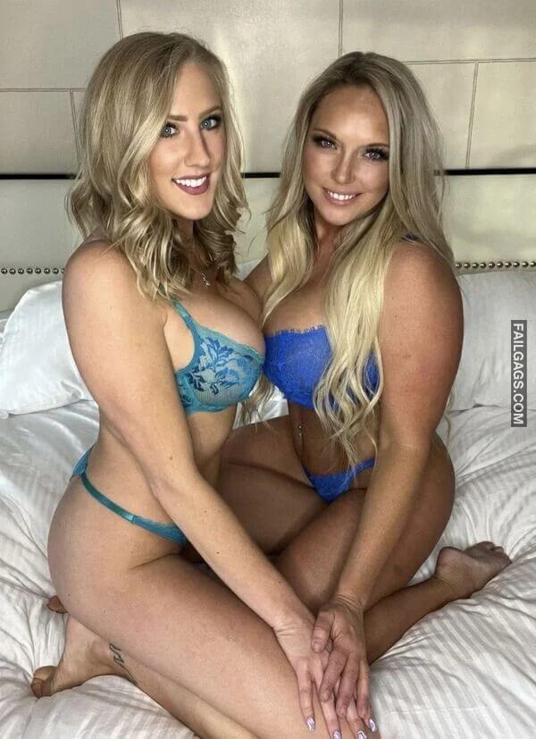 Hot Busty Girls Showing Big Side Boobs 12