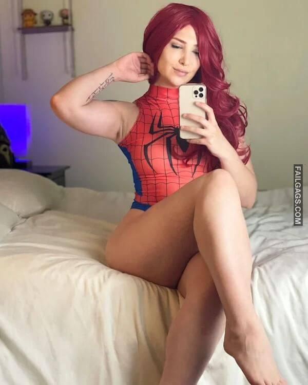 Hot Neon haired Girls With Sexy Body 10