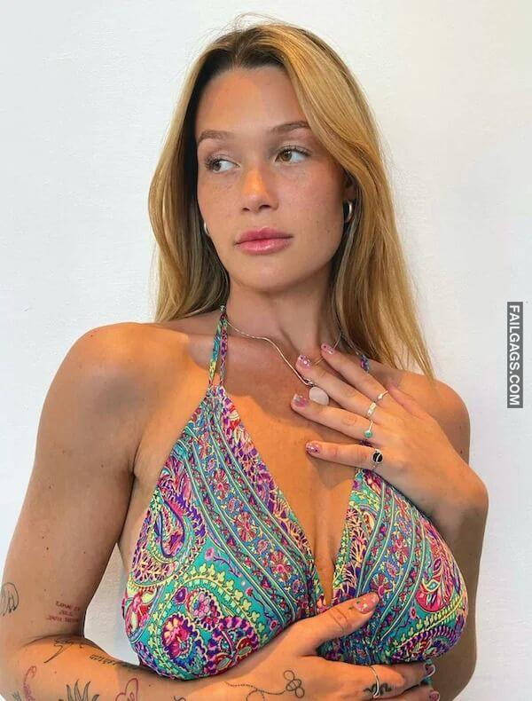 Sexy Busty Girls in Sundress Showing Deep Cleavage 5