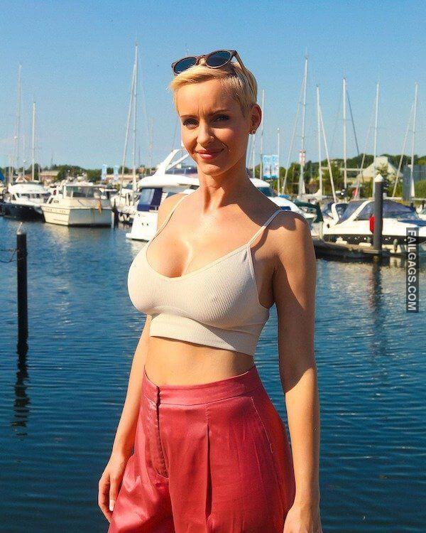 Cute Teen Busty Girls Showing Huge Boobs 13