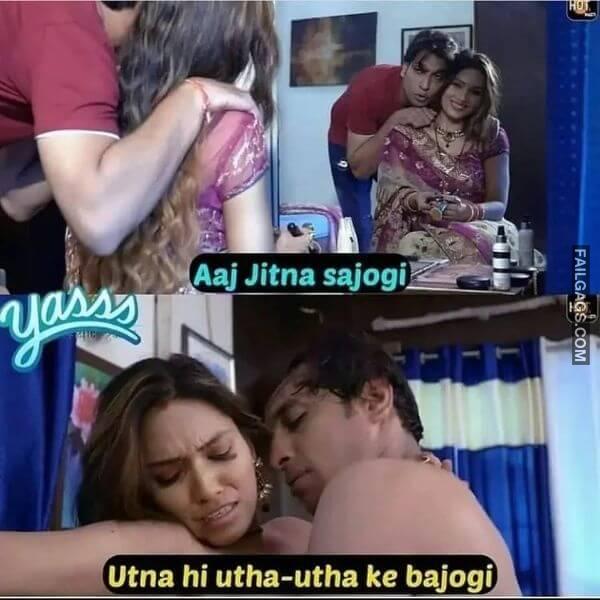 Dirty Double Meaning Indian Memes 1