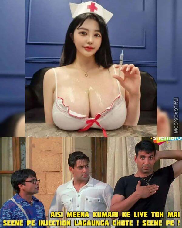 Funny Adult Hindi Memes 1