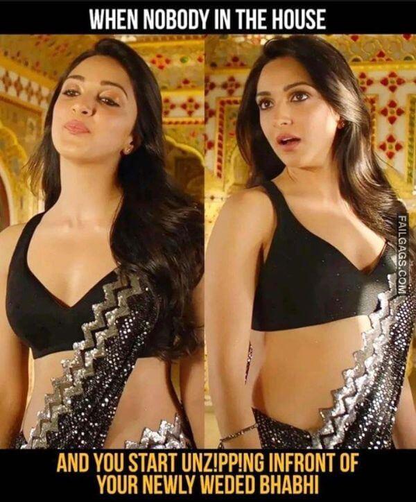 Funny Adult Hindi Memes 6