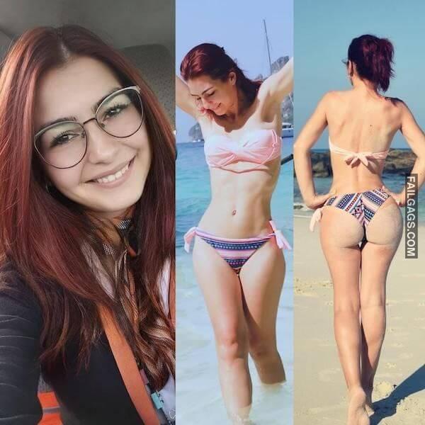 Hot Flight Attendants Showing Sexy Figure 13