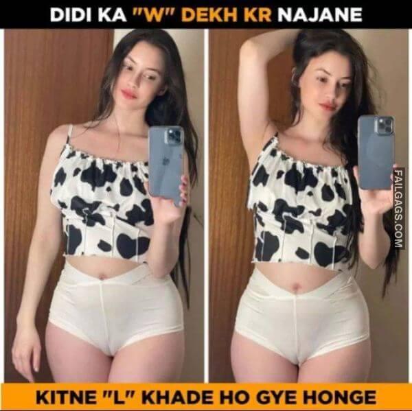 Dirty Double Meaning Memes in Hindi 1