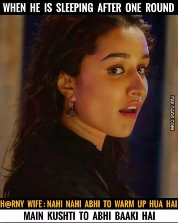 Dirty Double Meaning Memes in Hindi 2