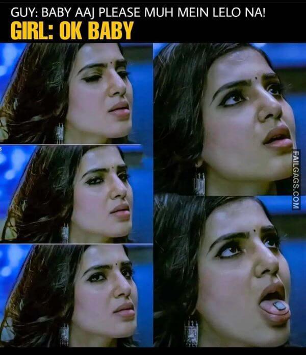 Dirty Double Meaning Memes in Hindi 3