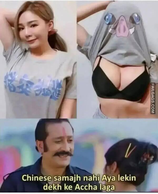 Dirty Double Meaning Memes in Hindi 4