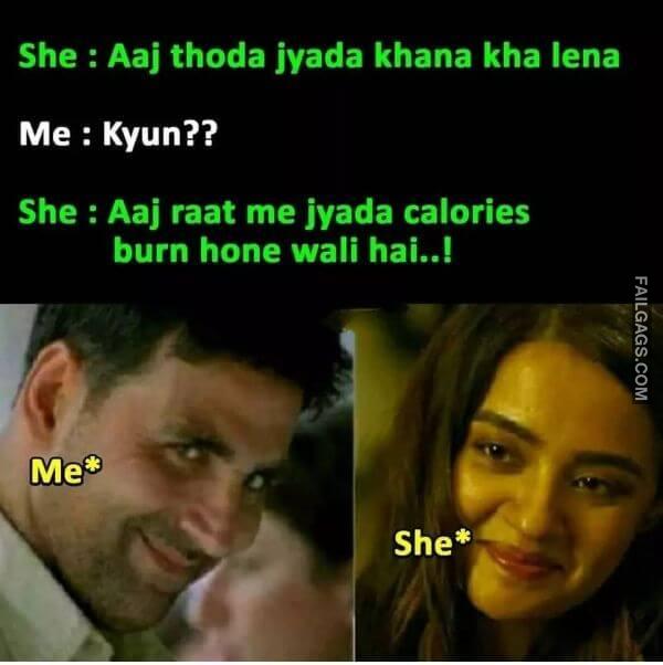 Dirty Double Meaning Memes in Hindi 5