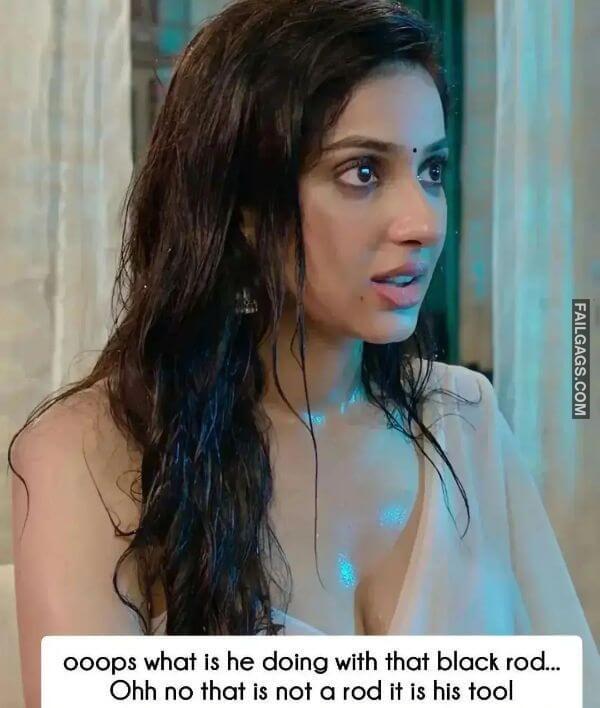 Funny Hindi Double Meaning Meme 10