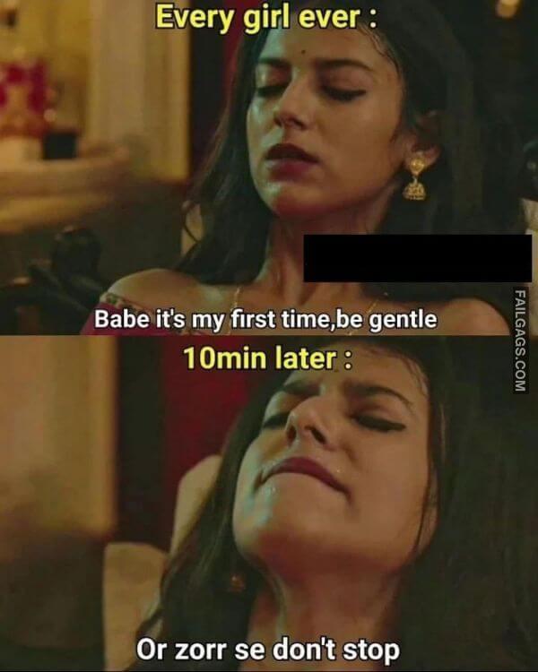 Funny Hindi Double Meaning Meme 6