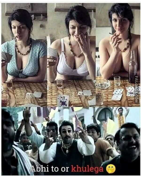 Abhi to or Khulega Desi Sex Memes