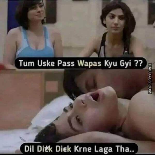 Adult Hindi Memes 7